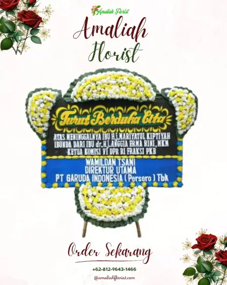 Papan Bunga Duka Jatibening Baru